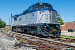 Amtrak 514 at the B&O Railroad Museum